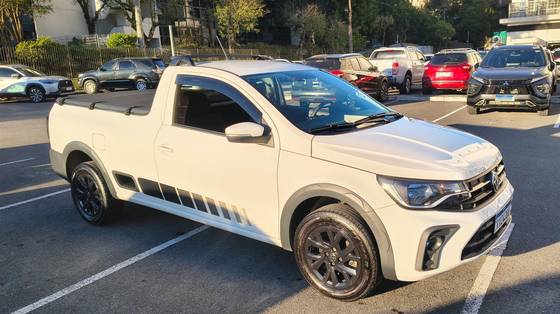 VOLKSWAGEN SAVEIRO 1.6 MSI TRENDLINE CS 16V FLEX 2P MANUAL VOLKSWAGEN SAVEIRO 1.6 MSI TRENDLINE CS 16V FLEX 2P MANUAL